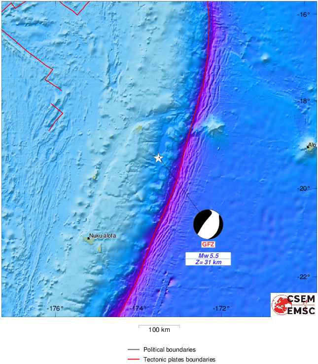 Full Moment Tensor