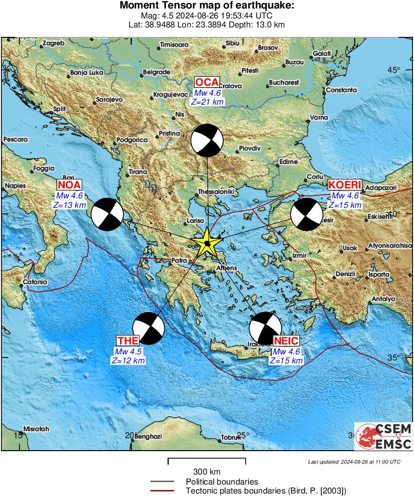 Moment Tensor