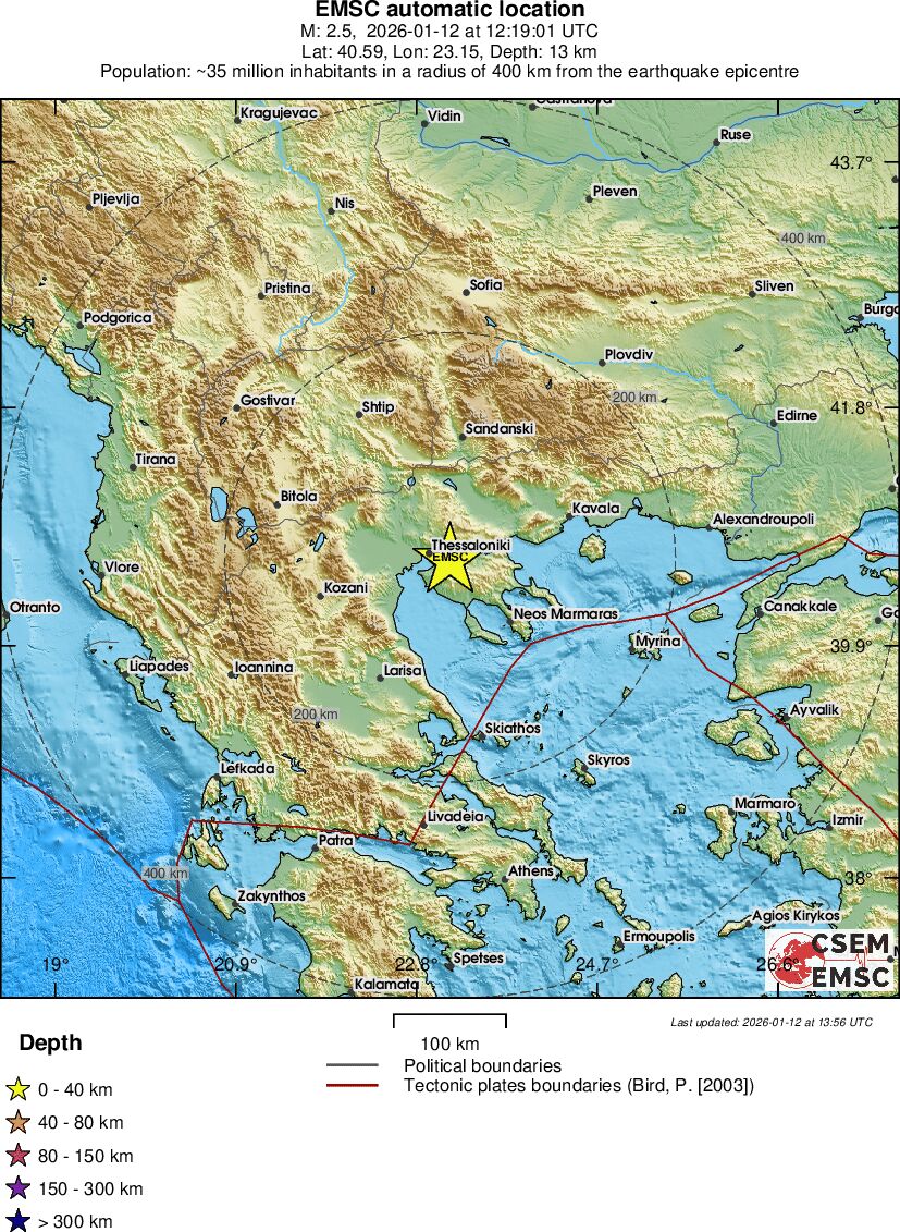 Regional View