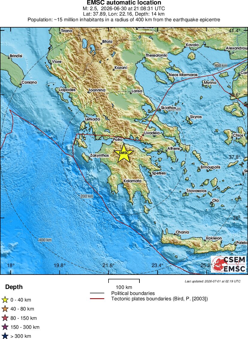 Regional View