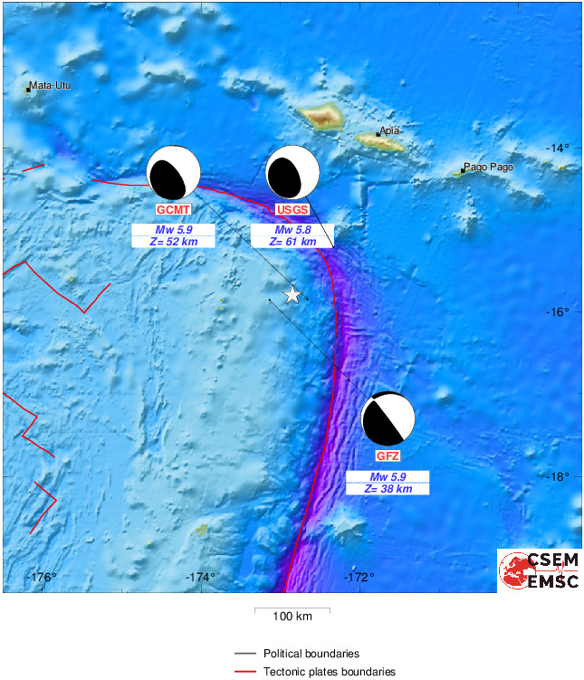 Full Moment Tensor