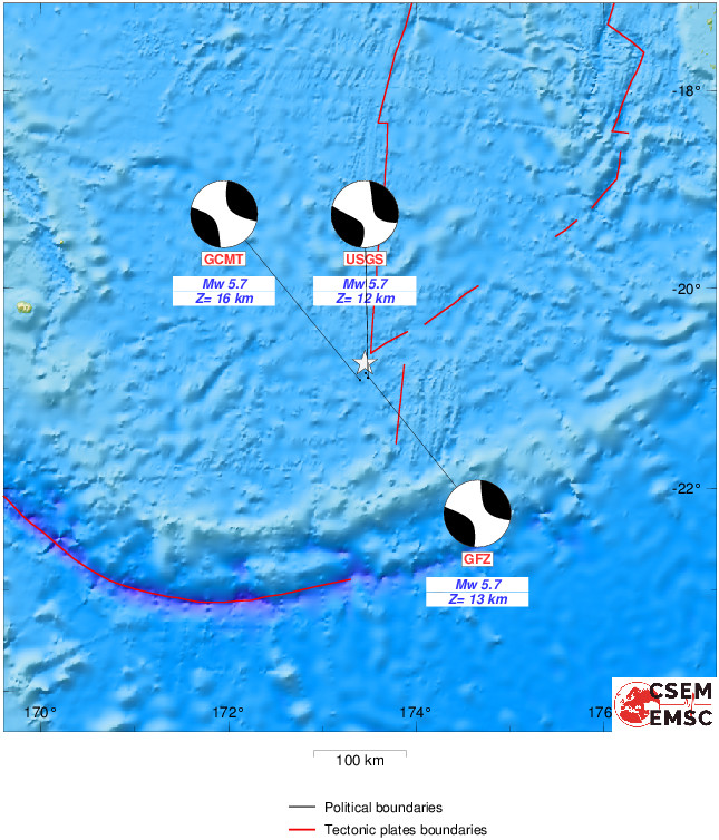 Full Moment Tensor