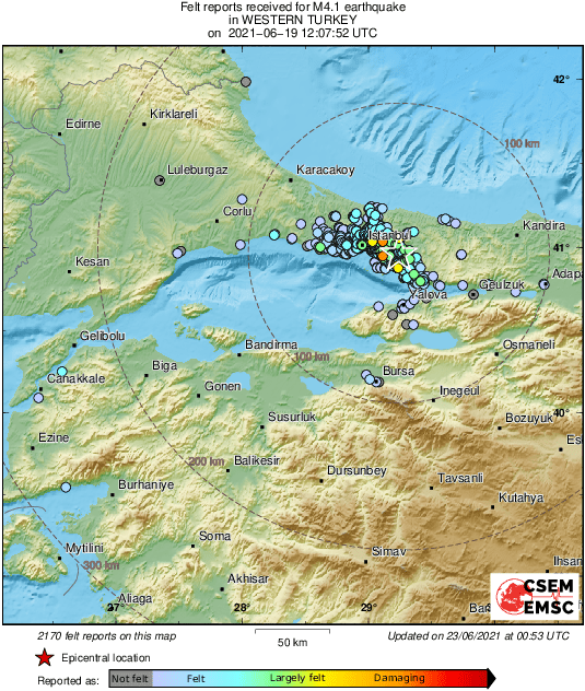 Intensity Map