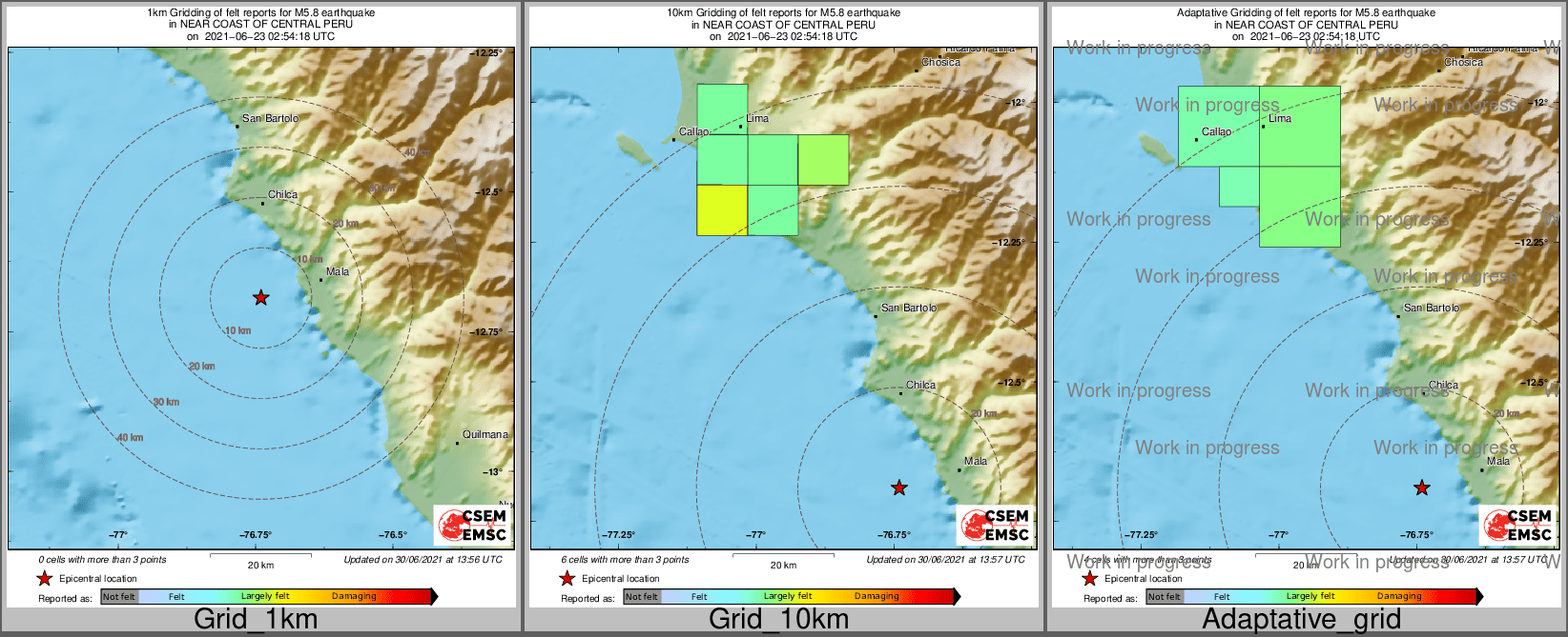 Intensity Map cluster