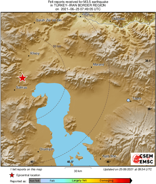 Intensity Map