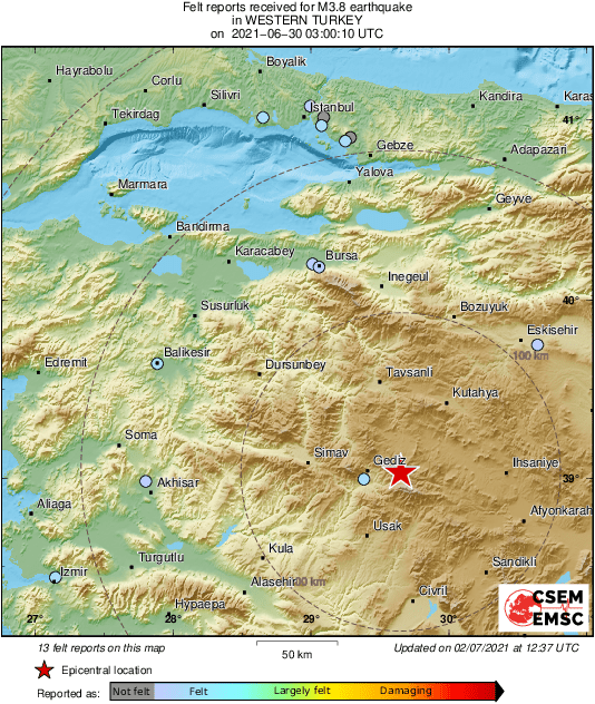 Intensity Map