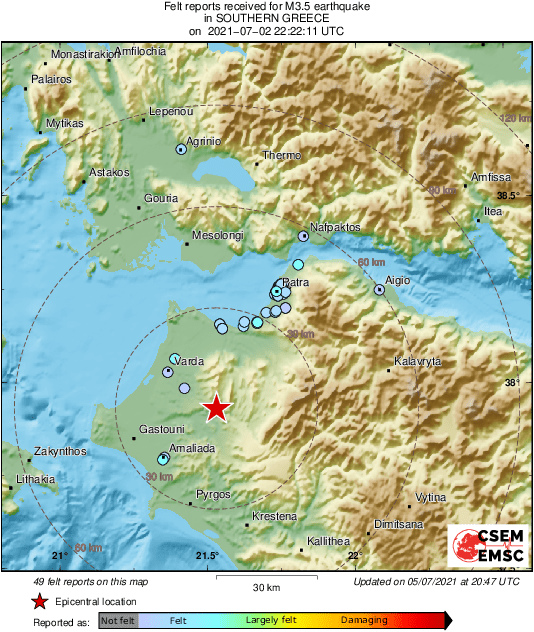 Intensity Map