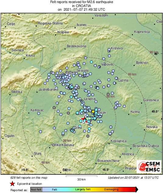 Intensity Map