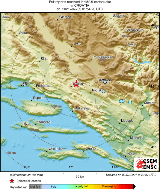 Intensity Map