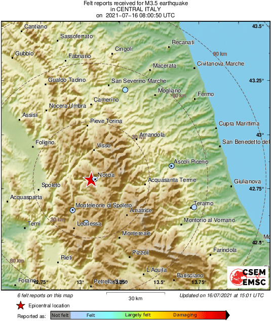 Intensity Map