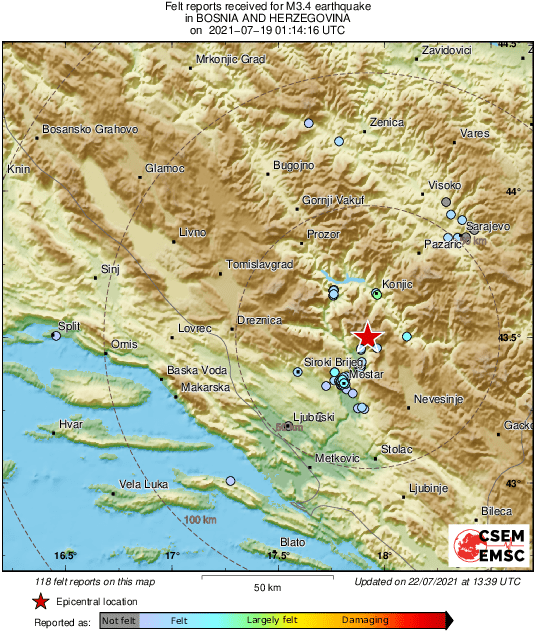 Intensity Map