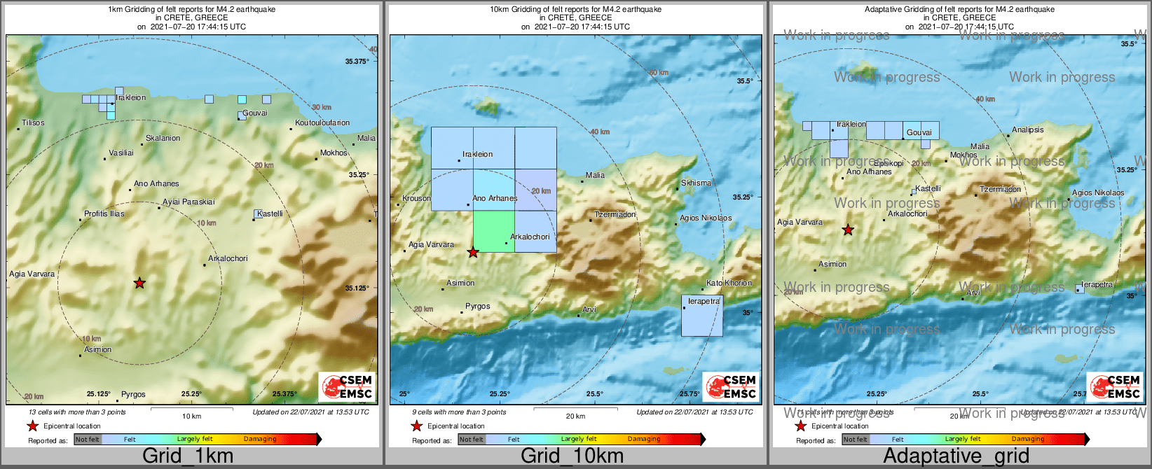 Intensity Map cluster