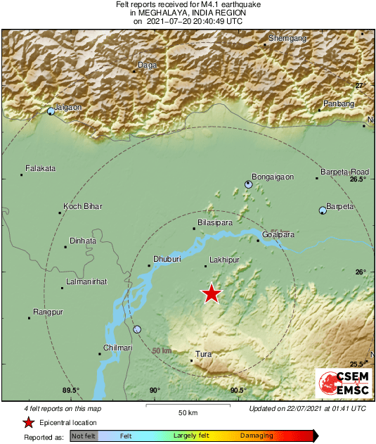 Intensity Map