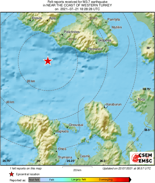 Intensity Map