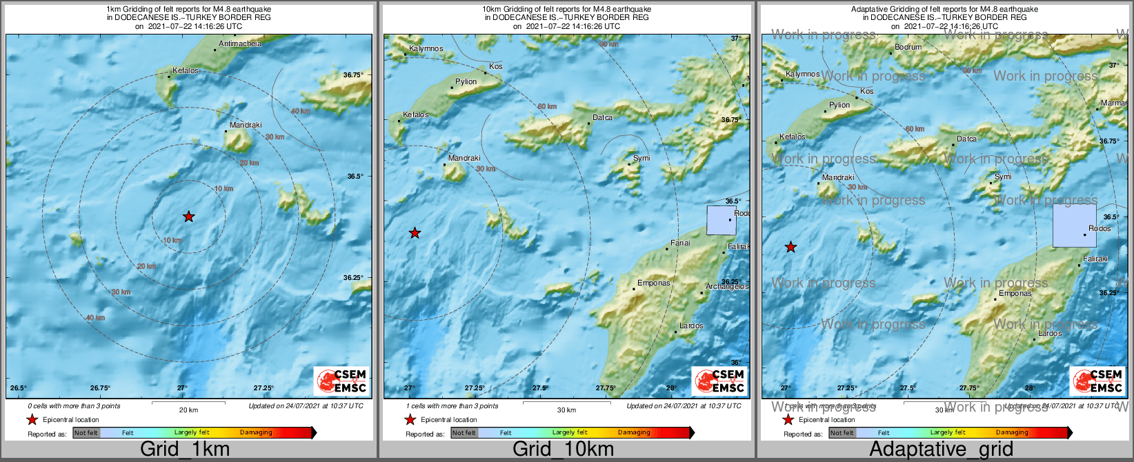 Intensity Map cluster