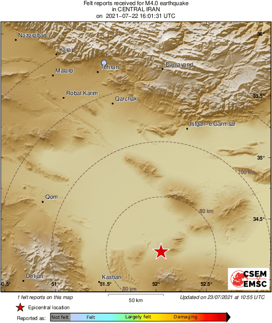 Intensity Map