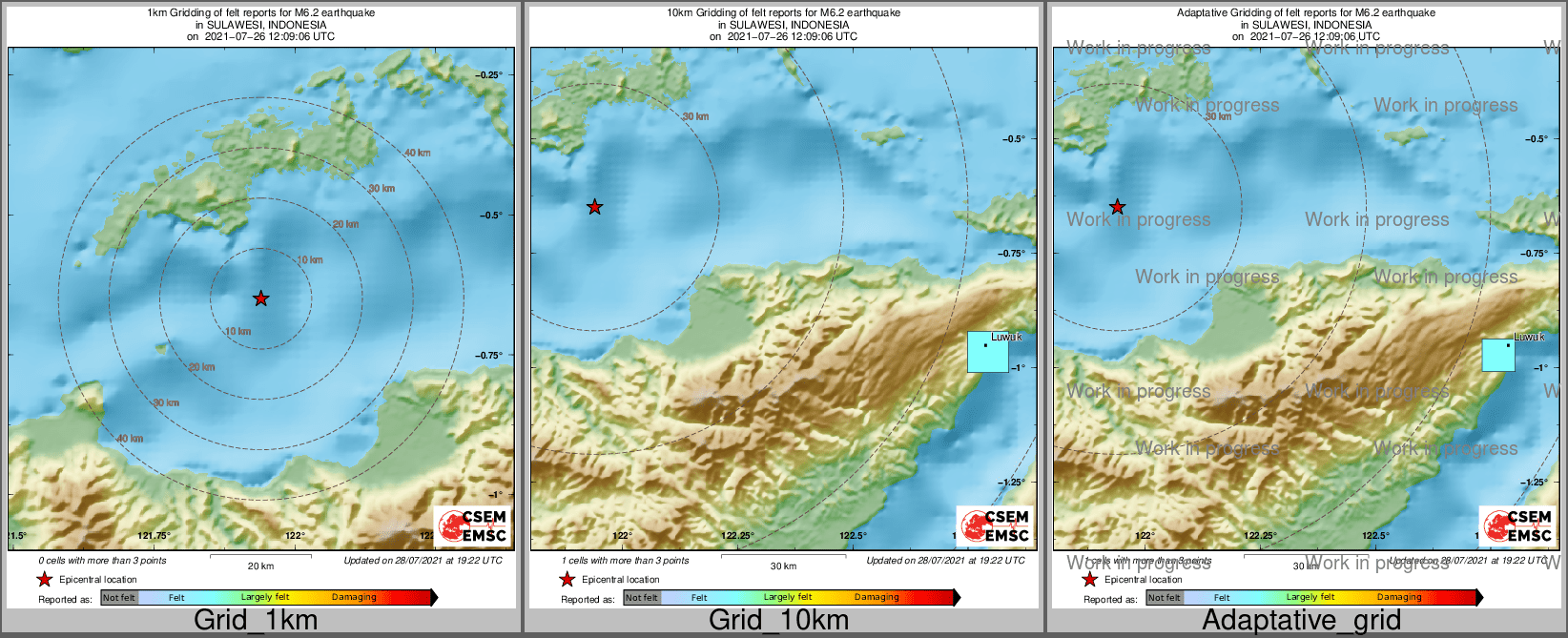 Intensity Map cluster