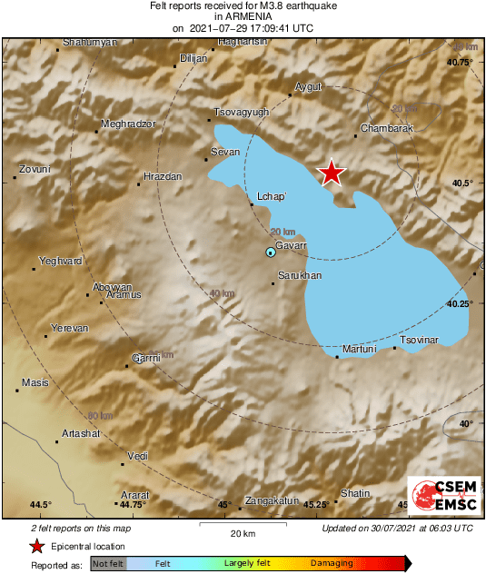 Intensity Map