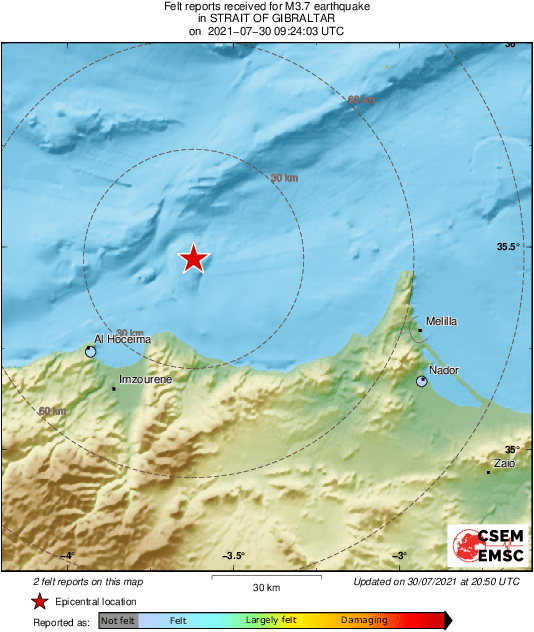 Intensity Map