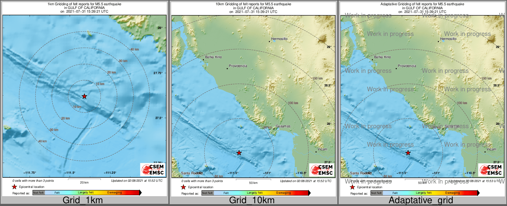Intensity Map cluster