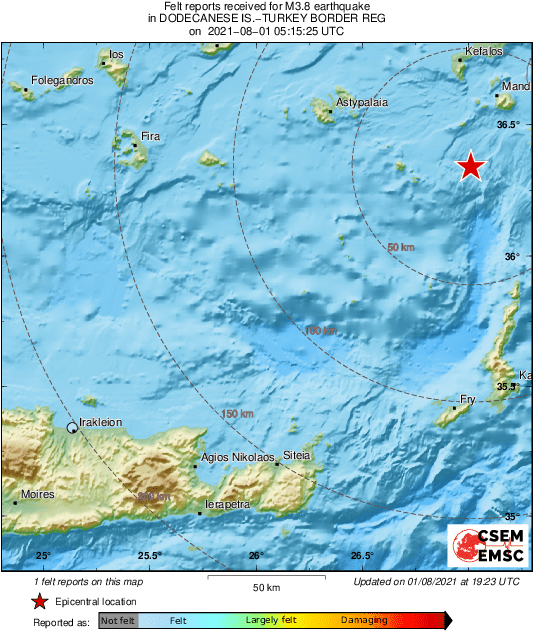 Intensity Map