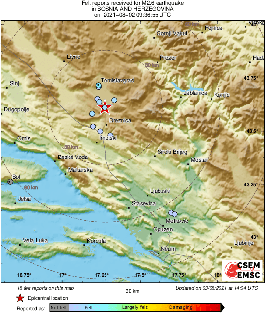 Intensity Map