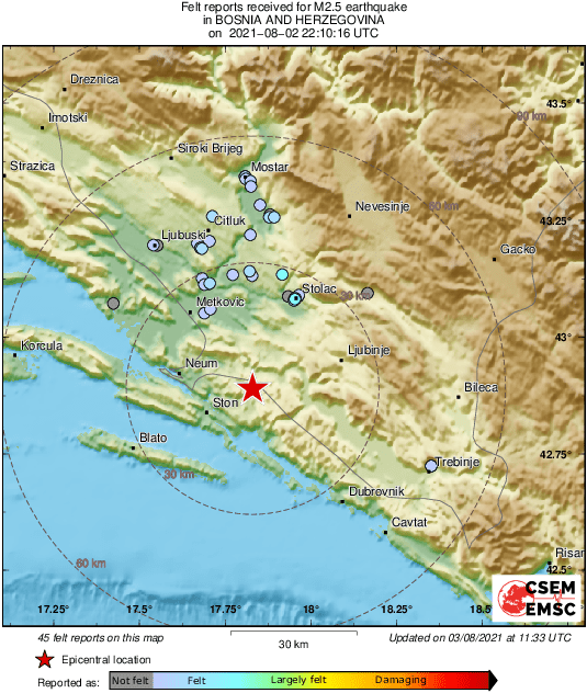 Intensity Map