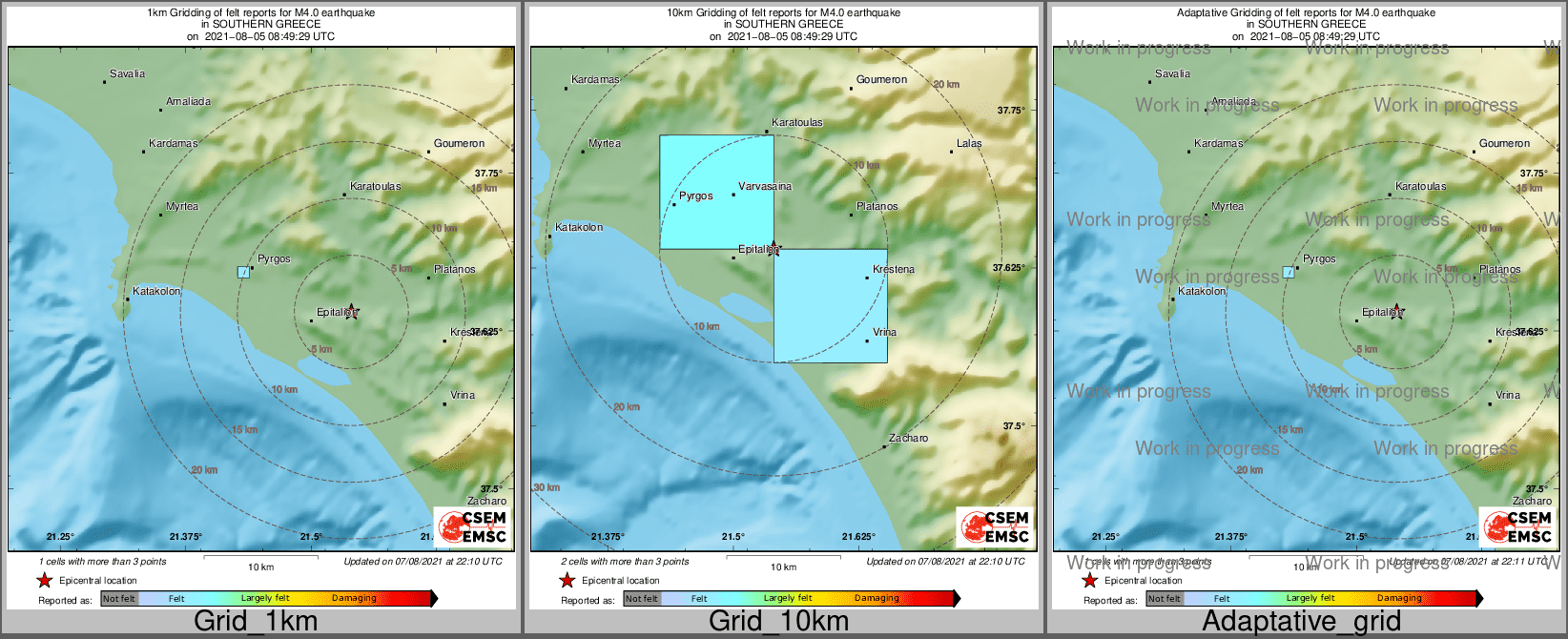 Intensity Map cluster