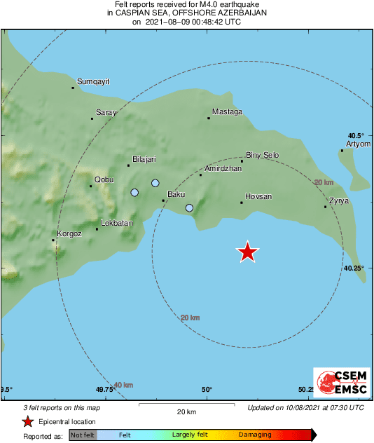 Intensity Map