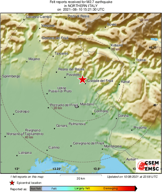 Intensity Map