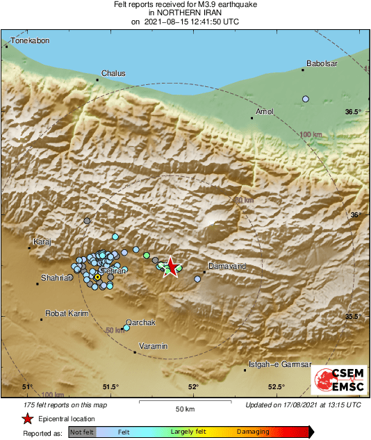 Intensity Map