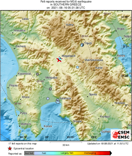 Intensity Map
