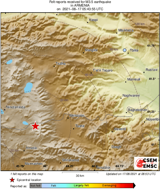 Intensity Map