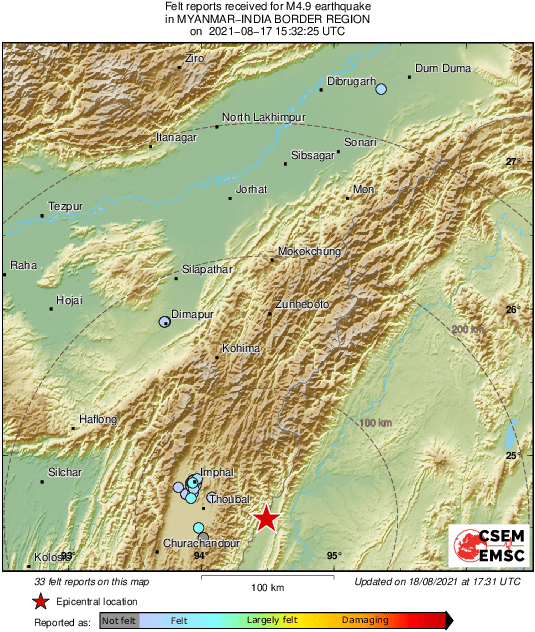 Intensity Map