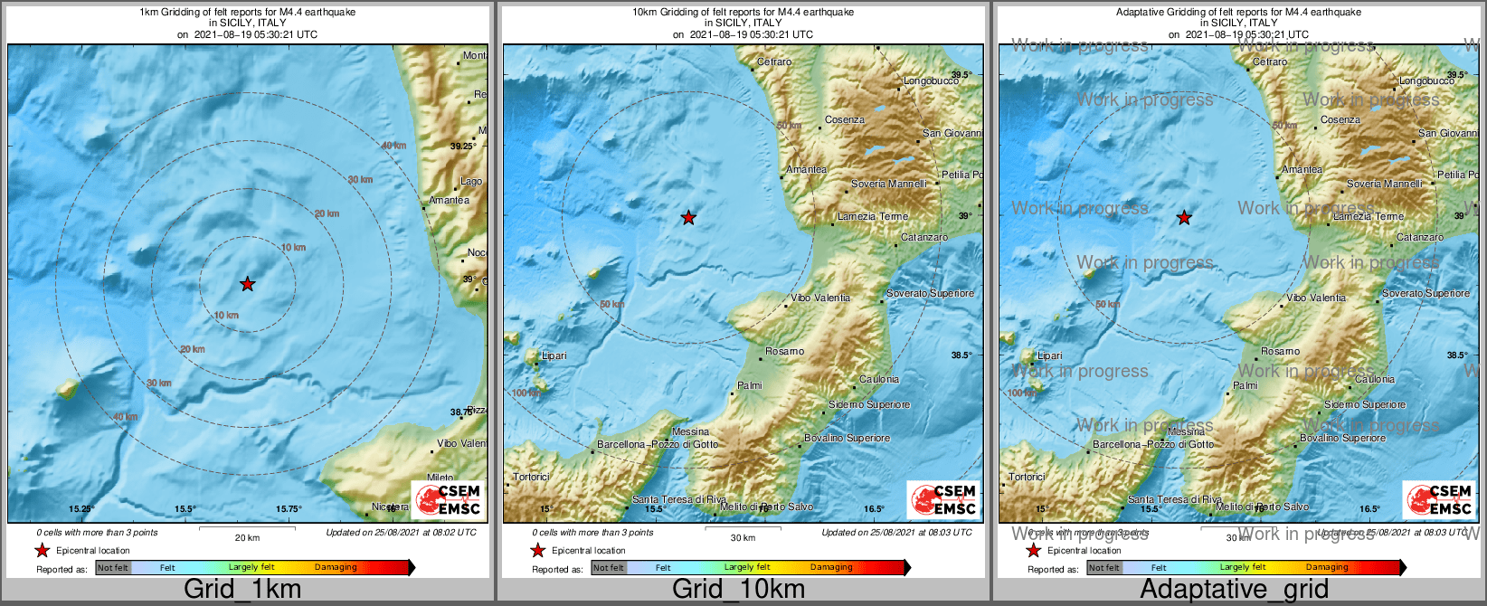 Intensity Map cluster