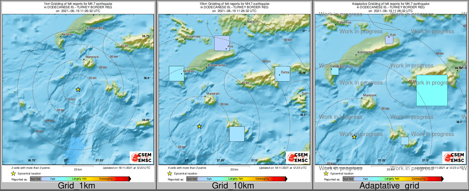 Intensity Map cluster