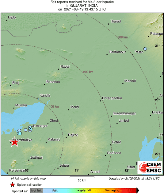 Intensity Map