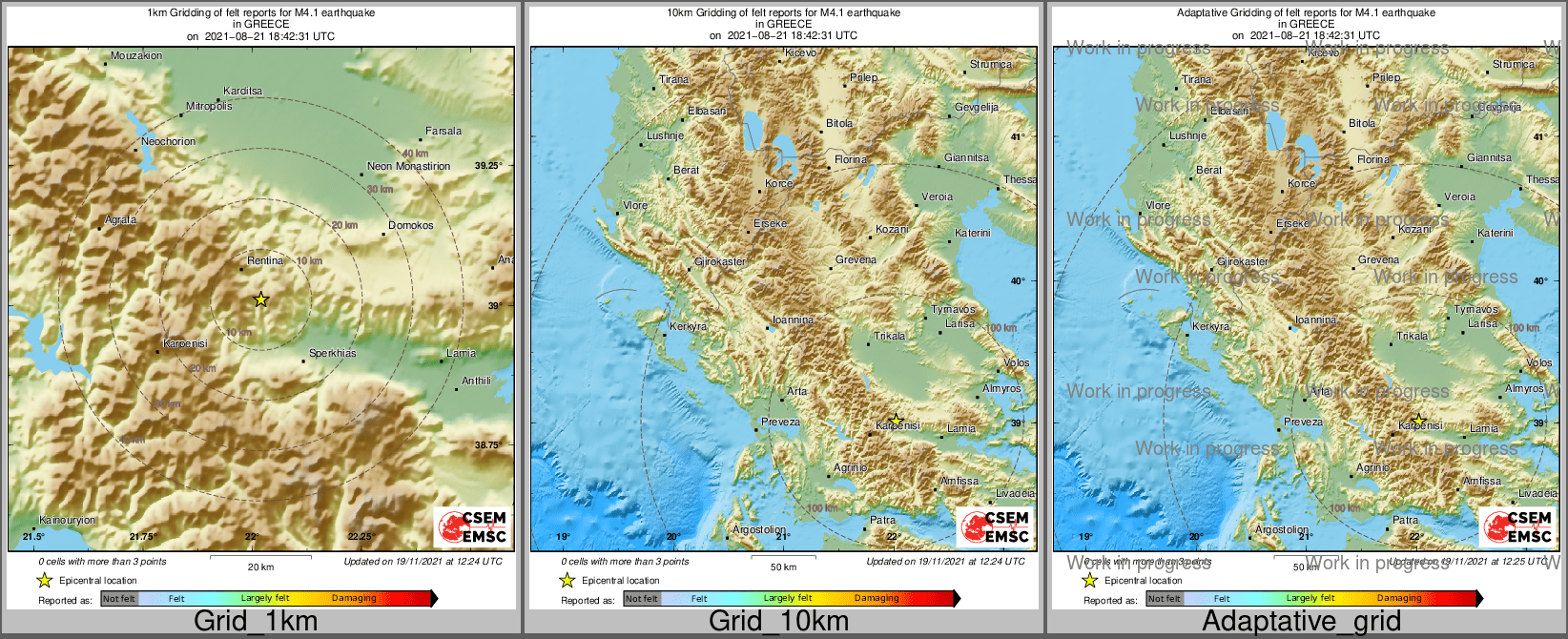 Intensity Map cluster