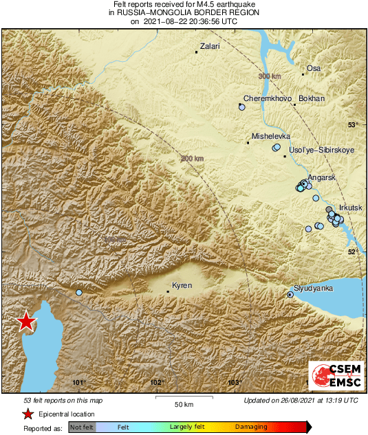 Intensity Map