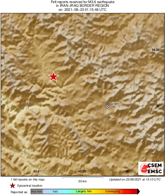 Intensity Map