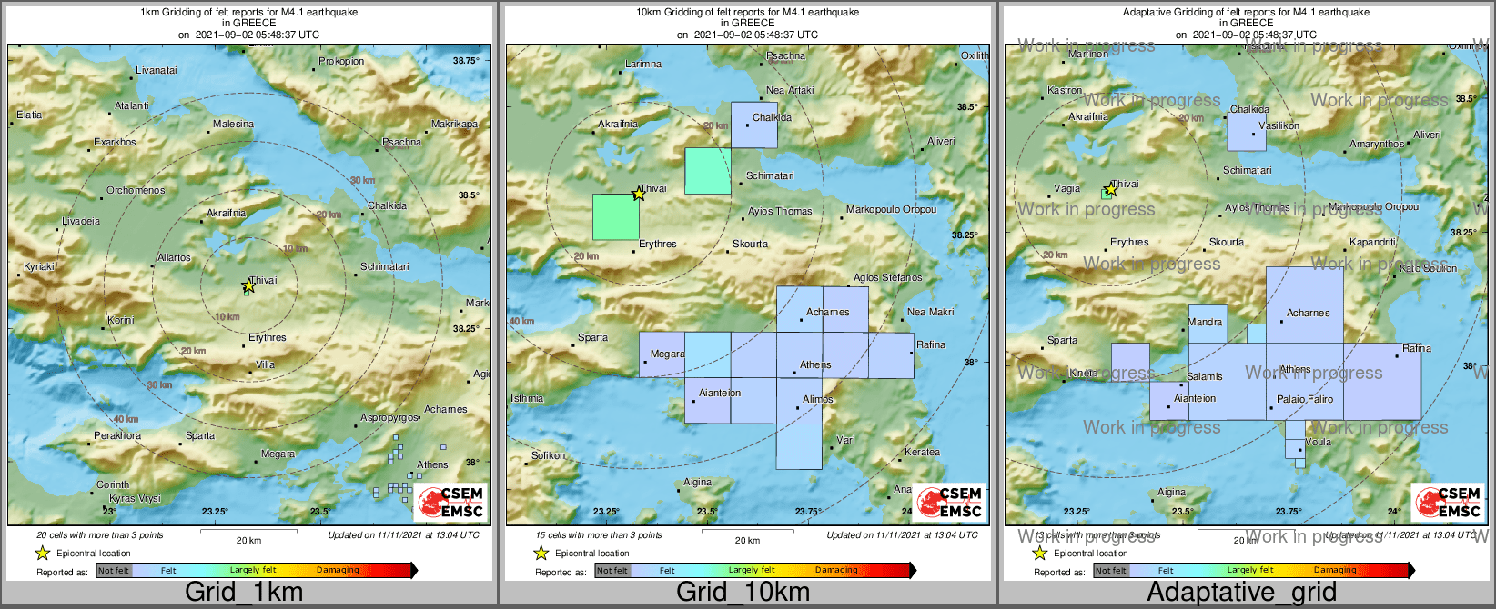 Intensity Map cluster