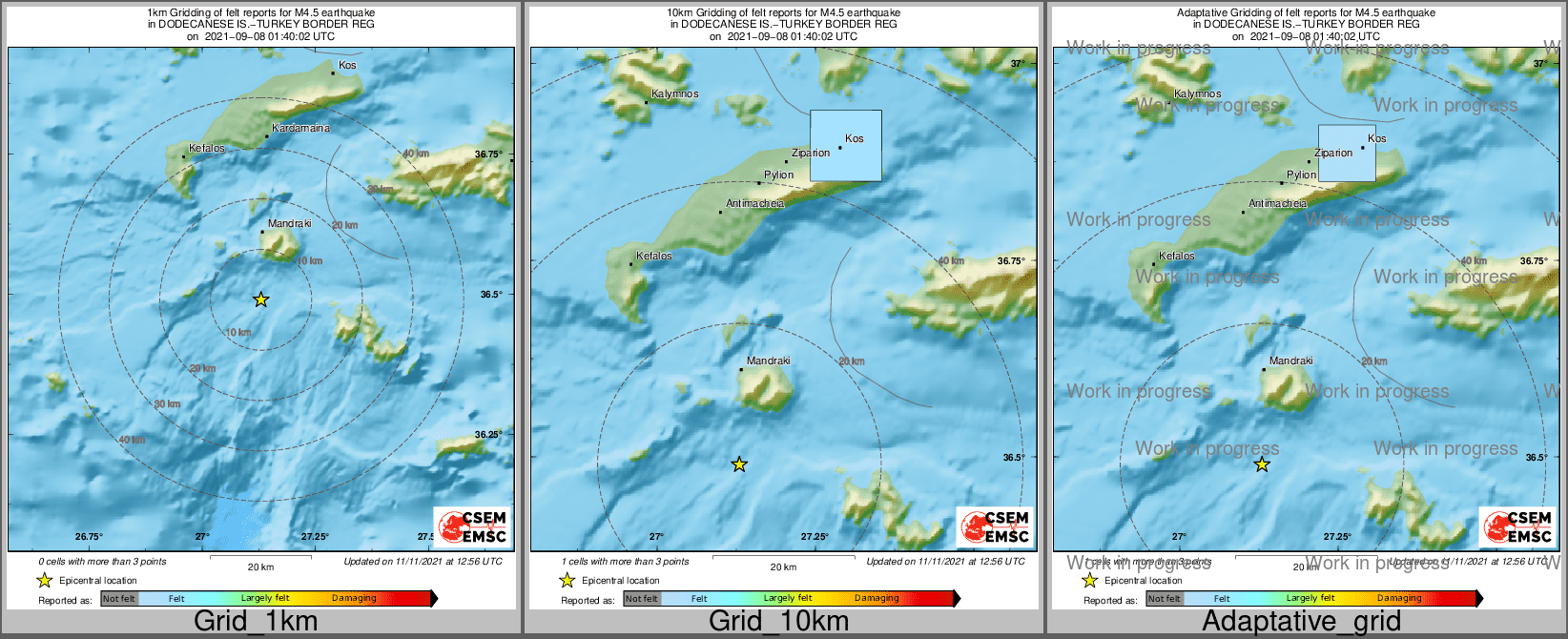 Intensity Map cluster