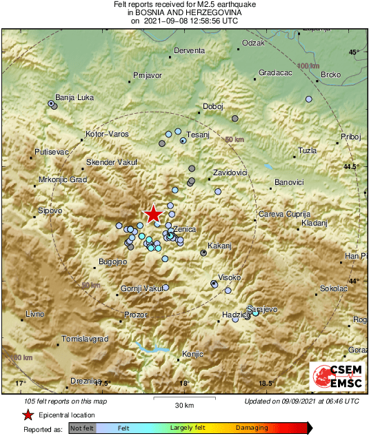 Intensity Map