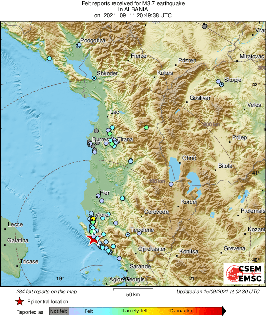 Intensity Map