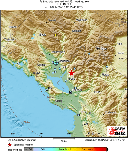 Intensity Map