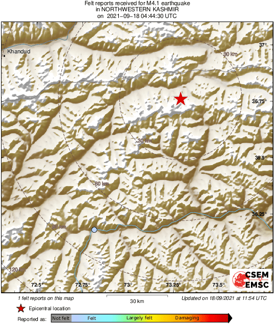 Intensity Map