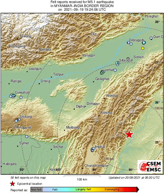 Intensity Map