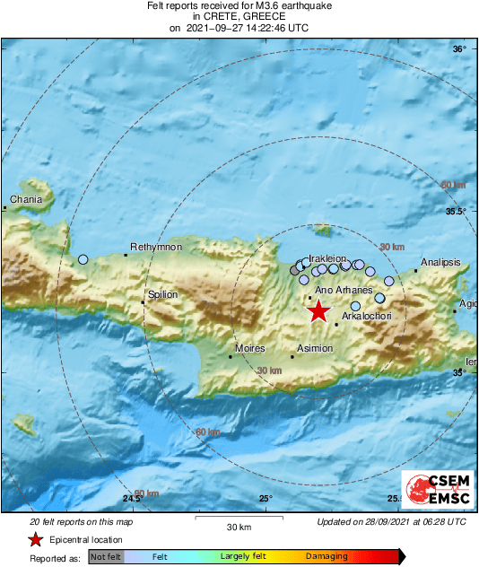 Intensity Map