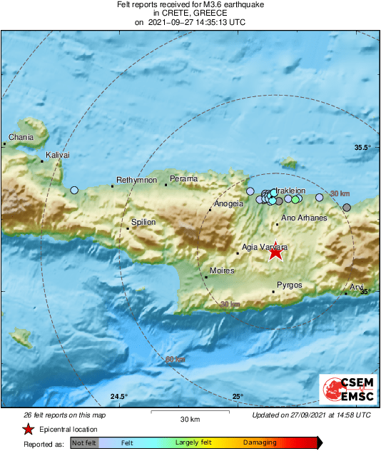 Intensity Map