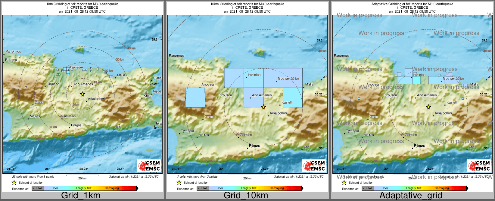 Intensity Map cluster